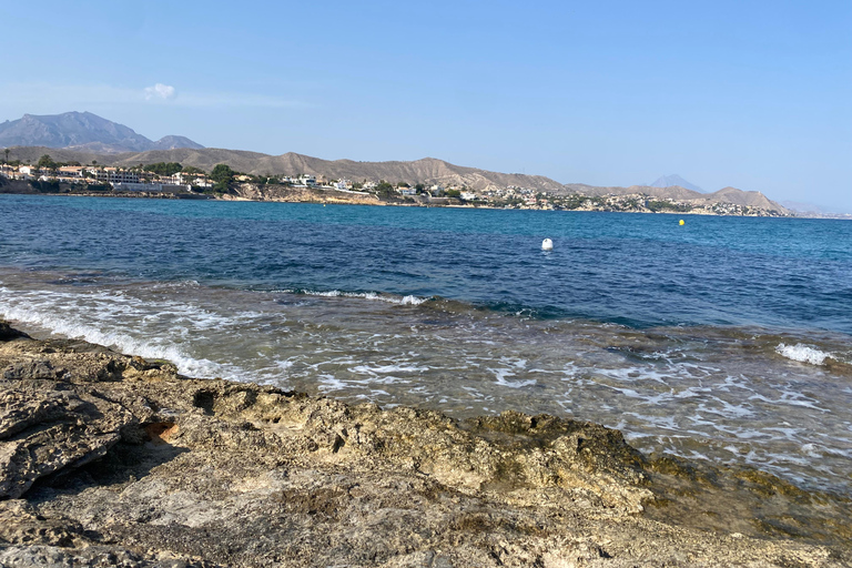 Private driving tour to Canelobre Caves & Busot & Campello