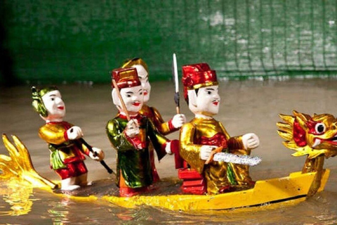 Hanoi: Thang Long Water Puppet Show Tickets VIP 2nd Class Rows 7-11 Express Pass