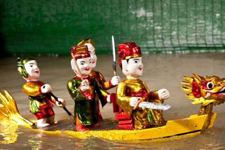 Hanoi: Thang Long Water Puppet Show Tickets VIP 2nd Class Rows 7-11 Express Pass