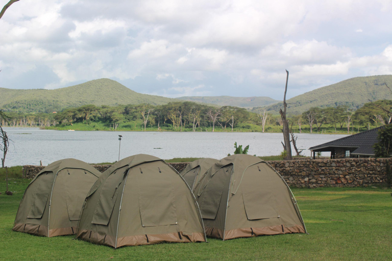 Lake Camping, Hell’s Gate, Quad bike & Crater Lake Naivasha