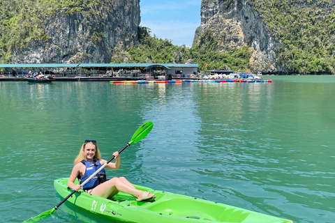 From Hanoi: Halong Bay Day Cruise with Kayak, Cave & Swim Halong Bay Day Cruise from Halong Port (No Transfer)