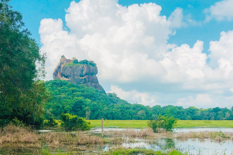 Excursão de um dia à Fortaleza de Sigiriya Rock