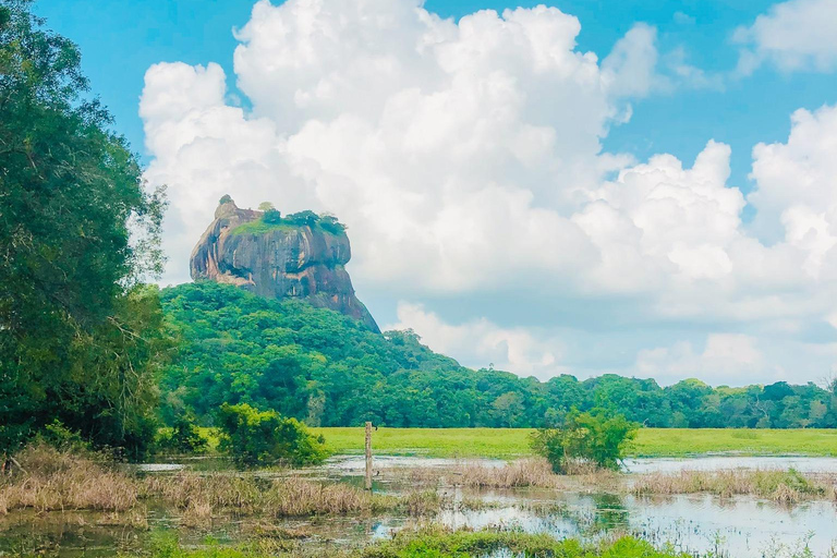 Excursão de um dia à Fortaleza de Sigiriya Rock