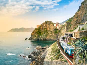 Cinque Terre Express: Trein tussen La Spezia en Monterosso