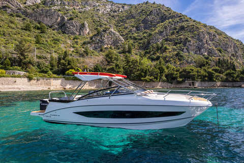 Nice: Luxury Private Boat Tour with Chef & Aperitivo Full Day Cannes & Îles de Lérins
