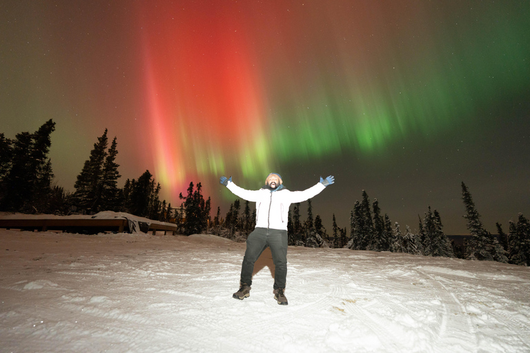 Fairbanks: Aurora Glass House Experience at Cleary Summit