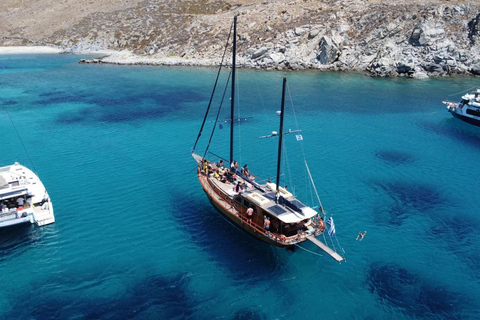 Mykonos: Delos and Rhenia Islands Cruise with BBQ MealCruise without Transfer