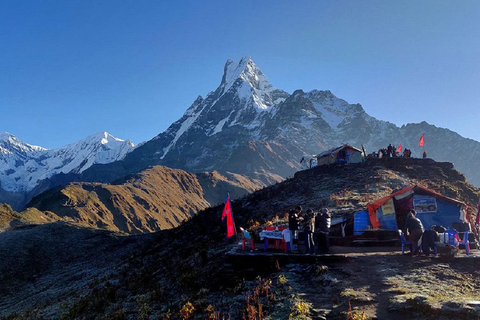 Pokhara: Caminhada Mardi Himal 3 noites 4 diasCom refeição incluída