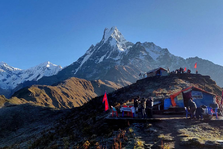 Pokhara: Caminhada Mardi Himal 3 noites 4 diasCom refeição incluída