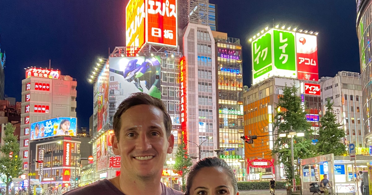 Shinjuku & Shibuya Photo Walking Tour GetYourGuide