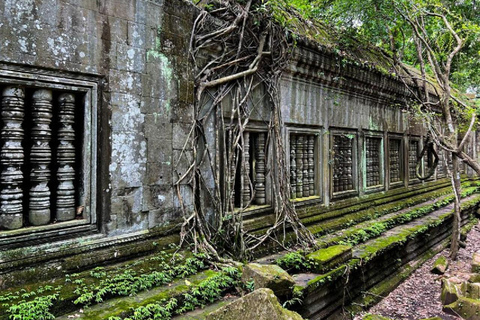 Från Siem Reap: Koh Ker och Beng Mealea Privat dagsturDelning av turné