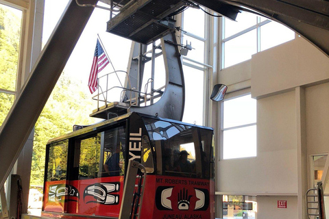 Juneau: Mount Roberts Tram Ride with App and Map