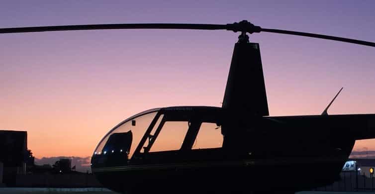 São Paulo: 20-Minute Sightseeing Helicopter Tour