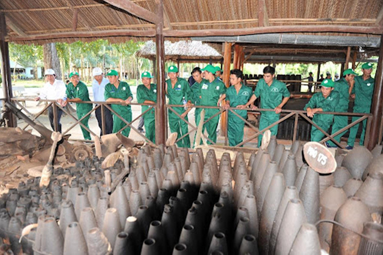 Desde Ho Chi Minh Visita a los túneles de Cu Chi con servicio de recogida del hotelDesde Ho Chi Minh- Excursión a los Túneles de Cu Chi con servicio de recogida del hotel.