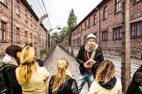 From Krakow: Auschwitz-Birkenau Guided Tour