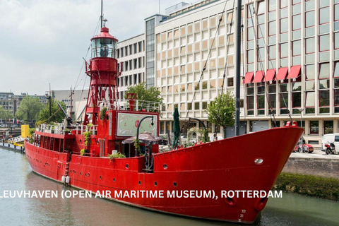 Rotterdam und Kinderdijk Tägliche Rundgangs- und Bootstour