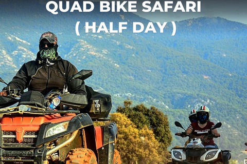 Fethiye Quad Safari: Mud, Dust & Wild Off-Road Adventure