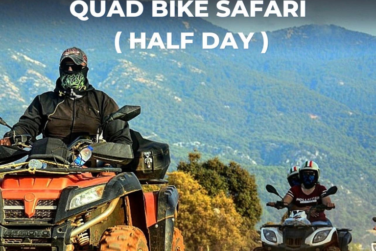 Fethiye Quad Safari: Mud, Dust & Wild Off-Road Adventure