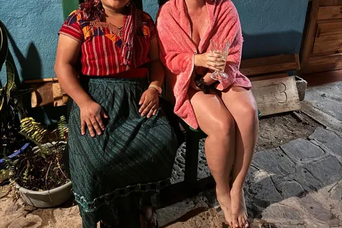 Temazcal sauna en diner ervaring, cultureel delen
