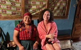 Temazcal sauna and dinner experience, cultural sharing