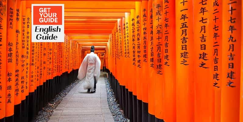 Kyoto/Osaka: Nara, Fushimi Inari Taisha, Arashiyama Bus Tour
