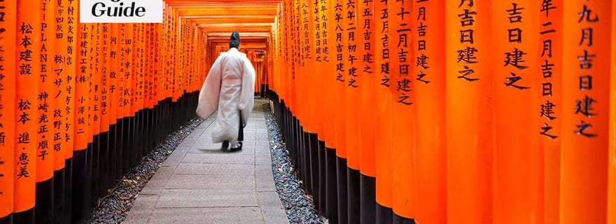 Kyoto/Osaka : Nara, Fushimi Inari Taisha, visite en bus d'Arashiyama
