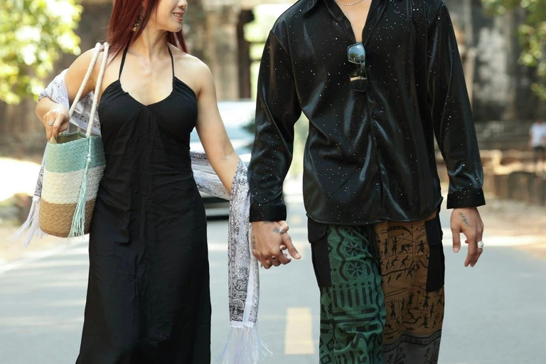 Siem Reap:Angkor Wat Photoshoot ❤️ Wedding birthday Angkor Wat: Wedding Anniversary Shooting