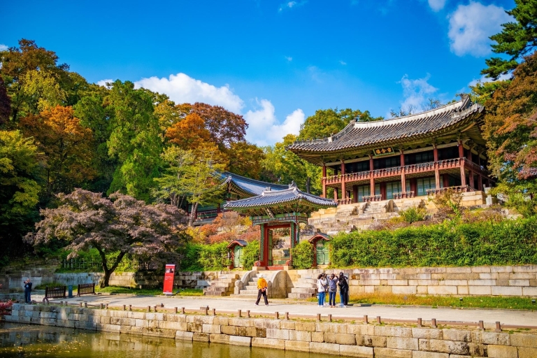 Seoul: stadsrondleiding met hoogtepunten en ophalen en inleveren