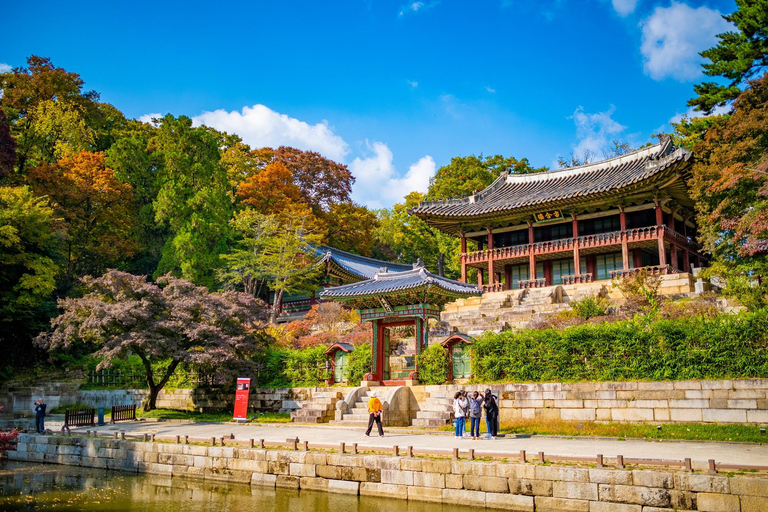 Seoul: Geführte Tour zu den Highlights der Stadt mit Abholung und Rückgabe