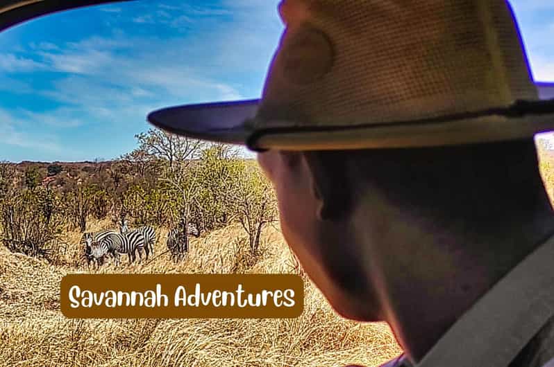 Cascate Vittoria: Avventure nella Savana con pranzo