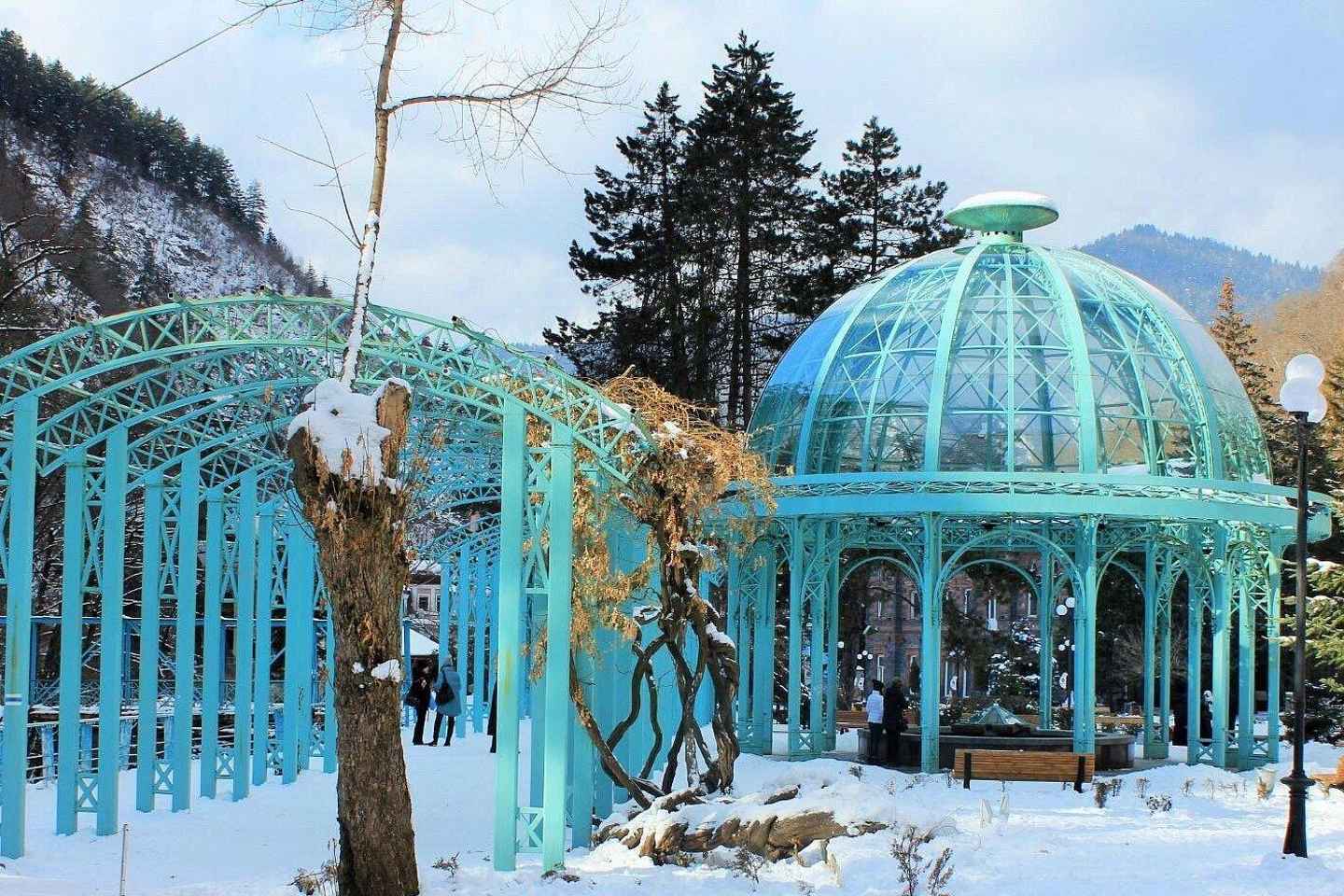 From Tbilisi: Borjomi, Rabati, and Vardzia Guided Day Trip