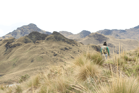 Papallacta: Caminata Ruta del Agua y vida