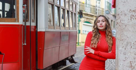 Photoshoot with Top Photographer in Lisbon: Tram 28 & Alfama