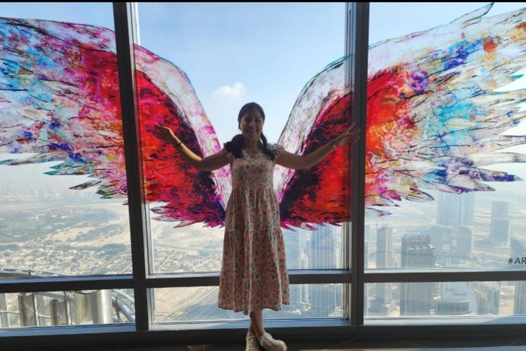 迪拜贵宾私人城市之旅，含哈利法塔门票