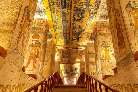 From Hurghada: Luxor Tailor Made Private Tour with Guide