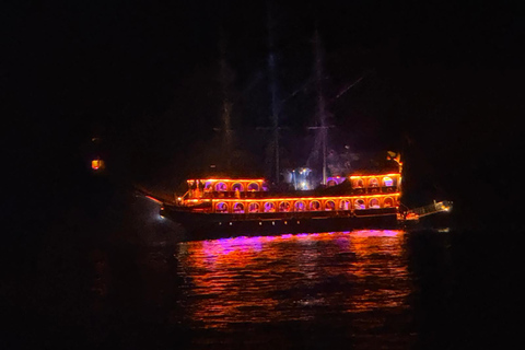 Alanya: Golden Hour Ship Under the Stars Dinner & Party