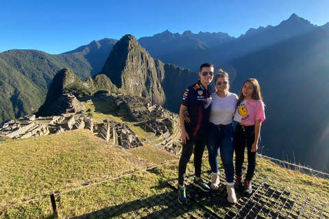 Von Cusco aus: Ganztagestour Machupicchu mit dem Expeditionszug