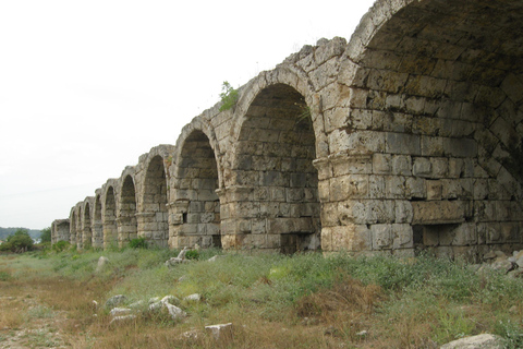Antalya: Perge Ancient City Tour