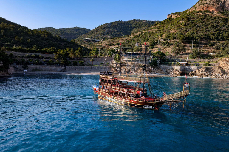 Alanya Hidden Coves & Blue Lagoon Cruise