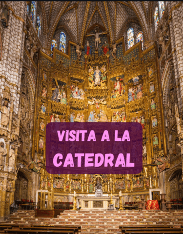Guided tour of the Toledo Cathedral (Input no included)