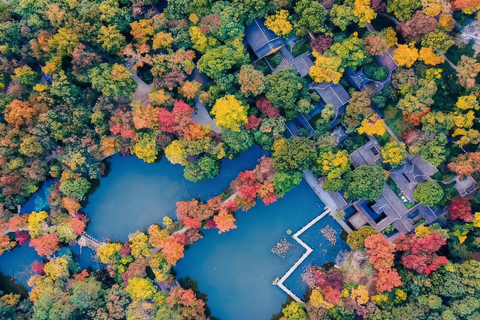 Autumn Hike: Explore Suzhou's Maple Trails from Shanghai