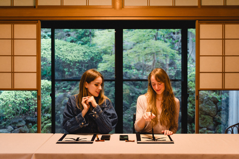 Tokyo: Private Calligraphy and Meditation with a Monk