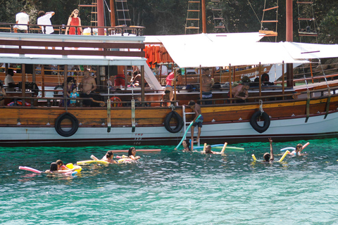 Ilha Grande: Tour in goletta della Laguna Blu