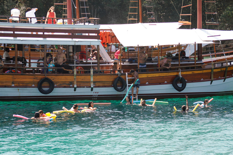 Ilha Grande : Excursion en goélette dans le lagon bleu