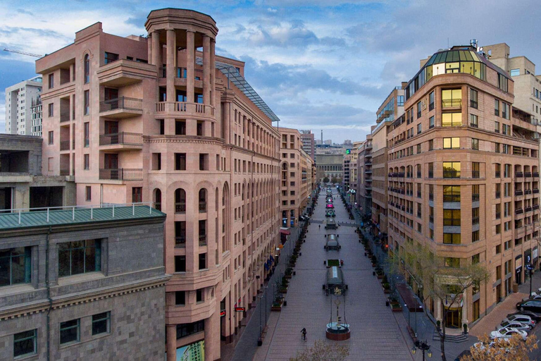 Private Tour: Beobachtende Stadtrundfahrt in EriwanStadtbesichtigung in Eriwan