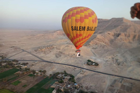 Luxor: Hot Air Balloon Ride with Transfers