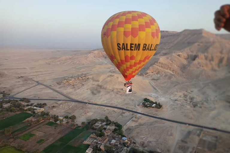Luxor: Hot Air Balloon Ride with Transfers