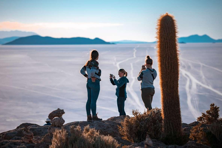 Uyuni: 3-dniowa wycieczka z przewodnikiem do Parku Narodowego Salar i Avaroa