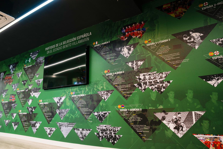 Sevilla: Real Betis Tour na stadionie Benito Villamarín