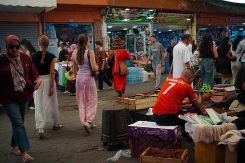 From Agadir: City Tour, Kasbah & Souk El Had Half-Day Tour